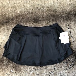 Athleta Black Skirt Size Small